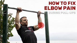 How to Fix Elbow Pain During Pull Ups (2 Simple Warm-up Drills) | Bodyweight Muscle