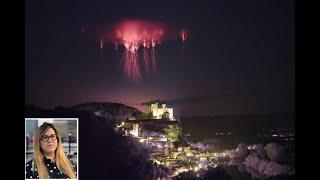 NSN Webinar Series: Spritacular: Electrical Discharges Above Thunderstorms with Dr. Burcu Kosar