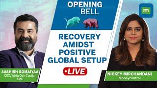 LIVE:  Will Markets Recover The Lost Ground? Auto Stocks In Focus | Opening Bell