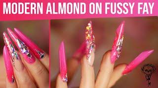 Extreme Modern Almond Set on Fussy Fay