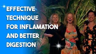 Effective Technique For Inflammation and Better Digestion