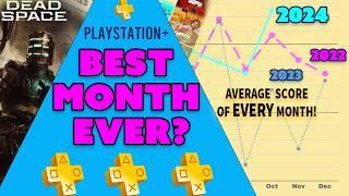 Best Month Ever? Comparing ALL The Playstation Plus Essential Games' Months 2022-2024