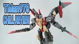 Planet X Caelus (Transformers Fall of Cybertron Swoop) CHILL REVIEW