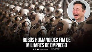 Robôs Humanoides fim de milhares de emprego