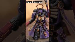 The Worst Armies According to Games Workshop - Warhammer 40k #shorts