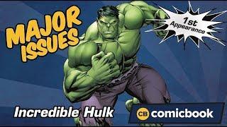 Incredible Hulk's First Appearance In Comics