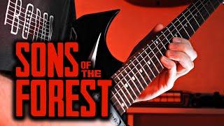 SONS OF THE FOREST MAIN THEME (GUITAR COVER)