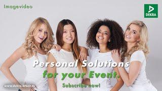 Personnel solutions for your event | DEKRA Event & Logistic Services