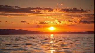 Stunning Sunset Seen From The Sea | Time lapse | 10 Seconds Video | Nature Blogs