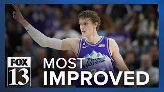 Lauri Markkanen wins NBA Most Improved Player Award