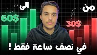 افضل استراتيجية للربح من التداول فرصة العمر لعمل دخل شهري