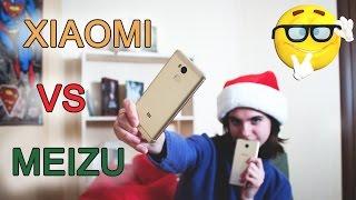 Xiaomi VS Meizu. Какой телефон выбрать?