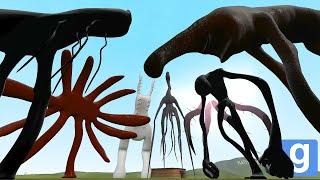 WHO IS THE STRONGEST?! ️ NEW TREVOR HENDERSON CREATURES (Garry's Mod Sandbox) | JustJoeKing