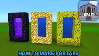 How to Make Portals in MINICRAFT