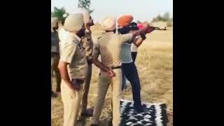 Sidhu Moose Wala Ak47 Shooting original video