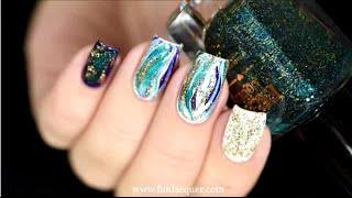 Abstract Nail Tutorial | F.U.N Lacquer