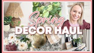 *NEW* SPRING DECOR HAUL 2025 | TARGET, AMAZON, HOMEGOODS, KIRKLANDS + MORE!