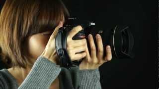 How to Install NIKON Edition Herringbone Heritage Leather Hand Strap on Nikon D4