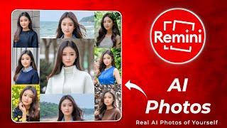 Remini AI Photos Generator  Bye DSLR and Photographers