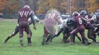 Anthony Tufano Senior Year Football Highlight Tape