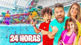 24 HORAS EN PARQUE DE AGUA|4PLUSONE