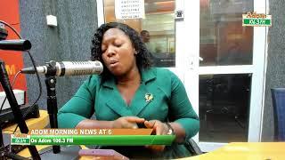 ADOM MORNING NEWS AT 6 on Adom 106.3 FM (28-11-223)