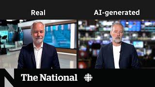This news reporter is AI-generated. Should we be worried?