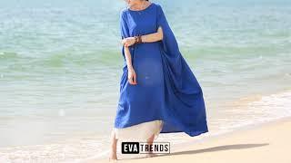 A Seaside Holiday Dresses Look-EVA TRENDS