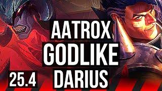 AATROX vs DARIUS (TOP) | 900+ games, Godlike, 9/2/2 | NA Grandmaster | 25.4