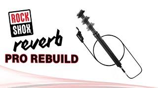 Step by Step Pro Rebuild of a RockShox Reverb | Butter Suspension