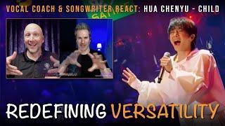 Vocal Coach & Songwriter Reaction to Hua Chenyu (华晨宇) singing Child (Singer 2018)