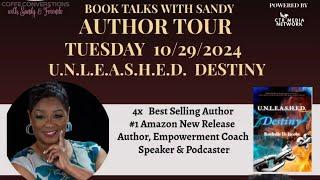 Coffee Conversations with Sandy Author Guest Rochelle D. Jacobs