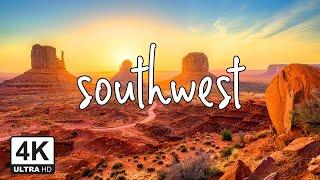 Southwest USA 4K, Vol. 3 - Relaxing Music to Calm and Relieve Stress (4k UHD)