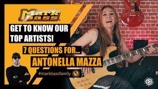 7 questions for... ANTONELLA MAZZA