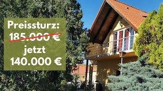 Neuer Preis! Haus von 2008, Randgebiet von Pécs, 110 m2 Wohnfläche + 2060 m2 Grundstück: 140.000 €