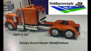 Tamiya Grand Hauler Modifications Overview - HC Shorts