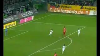 Bayern Munich VS  Monchengladbach   1-3 Bundesliga 5.12.2015