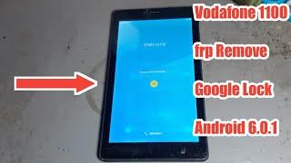 FRP Remove Google Lock Vodafone 1100 Bypass Google account Vodafone Android 6.0 without PC NewMethod