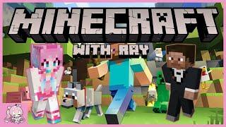 Chibidoki Livestream | LETS PLAY MINECRAFT WITH RAY NARVAEZ JR.