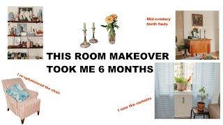 Budget friendly & very honest guest room makeover in my Copenhagen apartment (Scandi home)