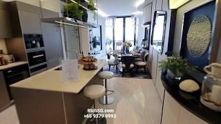 South Beach Residences Ultra Luxury Condo Singapore renovated by top interior designer