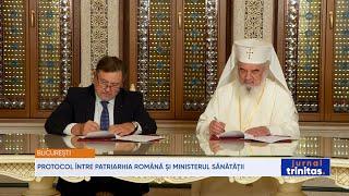 Protocol între Patriarhia Română și Ministerul Sănătății