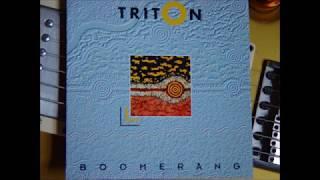 Triton 'Boomerang' - Franz Holtmann g, Arnd Geise b, Jost Nickel dms - Jazz Rock Fusion Highlight