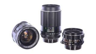 M42 screw lenses on mirrorless cameras. Low cost optics, many with beautiful bokeh.
