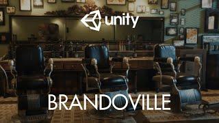 Ken Lai | Brandoville | Project: Barbershop | Unity