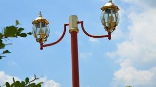 Tips Memilih Lampu Taman Cast Iron - FilMaria