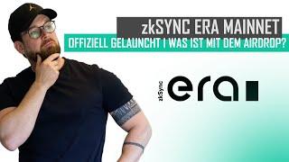 zkSync Era offiziell gelauncht I Das Testnet wird zum Mainnet