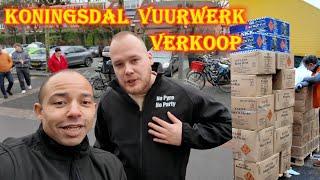 VUURWERKVERKOOP NEDERLAND KONINGSDAL 2024-2025 SUPER SFEER!