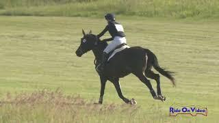 045XC Audrey Sanborn on Lex D CCI3* Short Cross Country Rebecca Farm July 2024