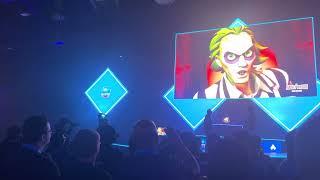 Multiversus Samurai Jack/Beetlejuice Reveal Trailer - Evo 2024 Crowd Reaction